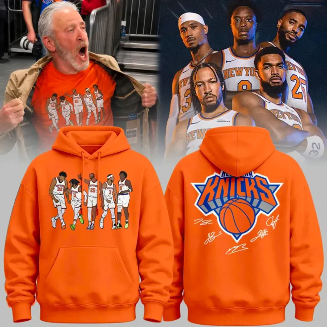 New York Knicks 2026 Limited Edition Hoodie | YS39