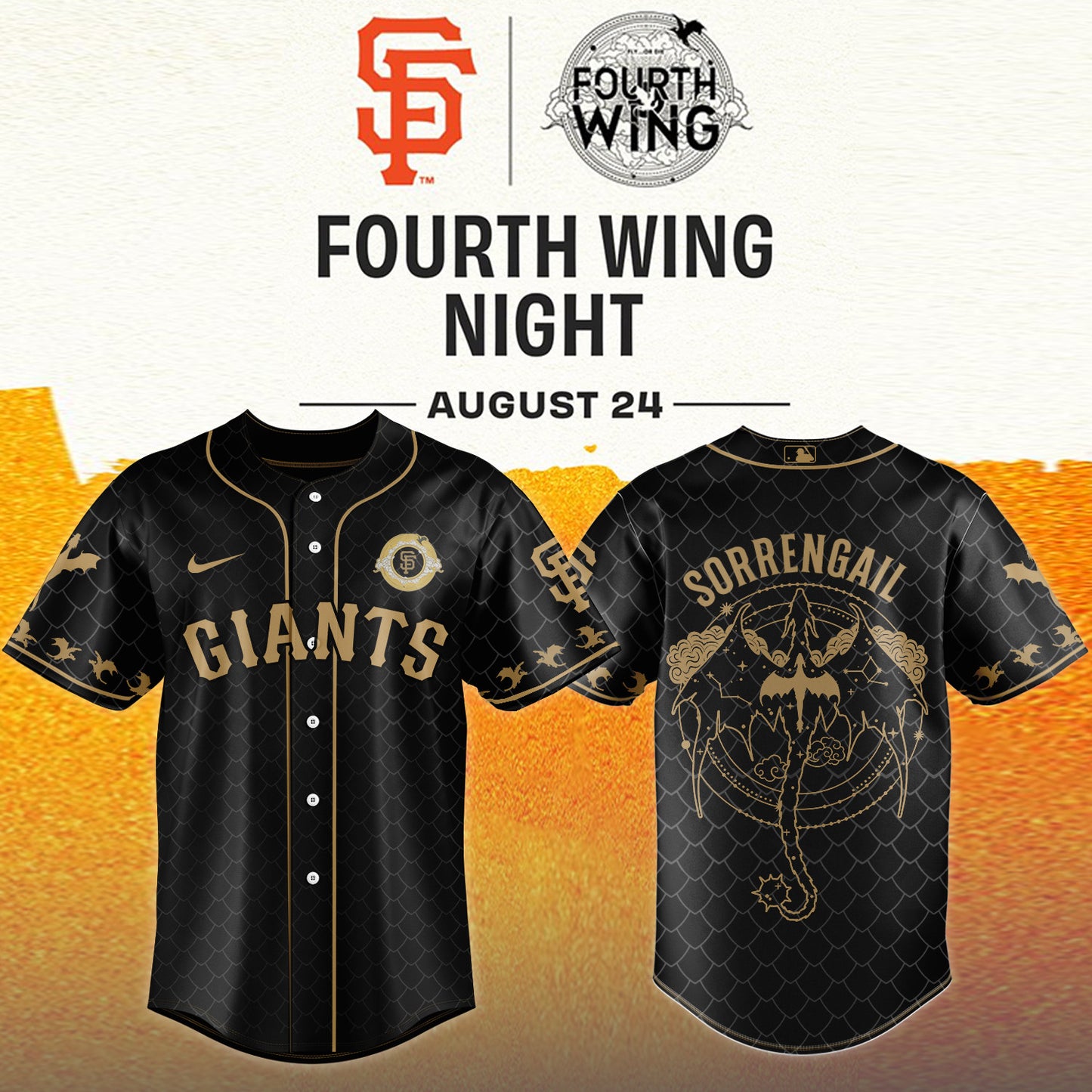 MLB ALL TEAMS x Iron Flame Jersey | AM99