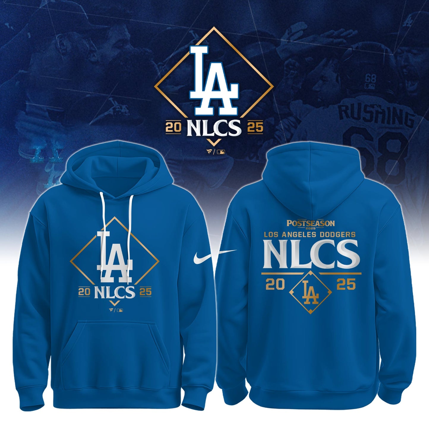 Los Angeles Dodgers Champions NLCS 2025 Hoodie Limited Edition