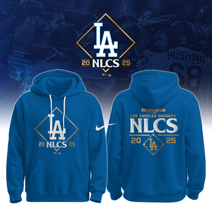 Los Angeles Dodgers Champions NLCS 2025 Hoodie Limited Edition