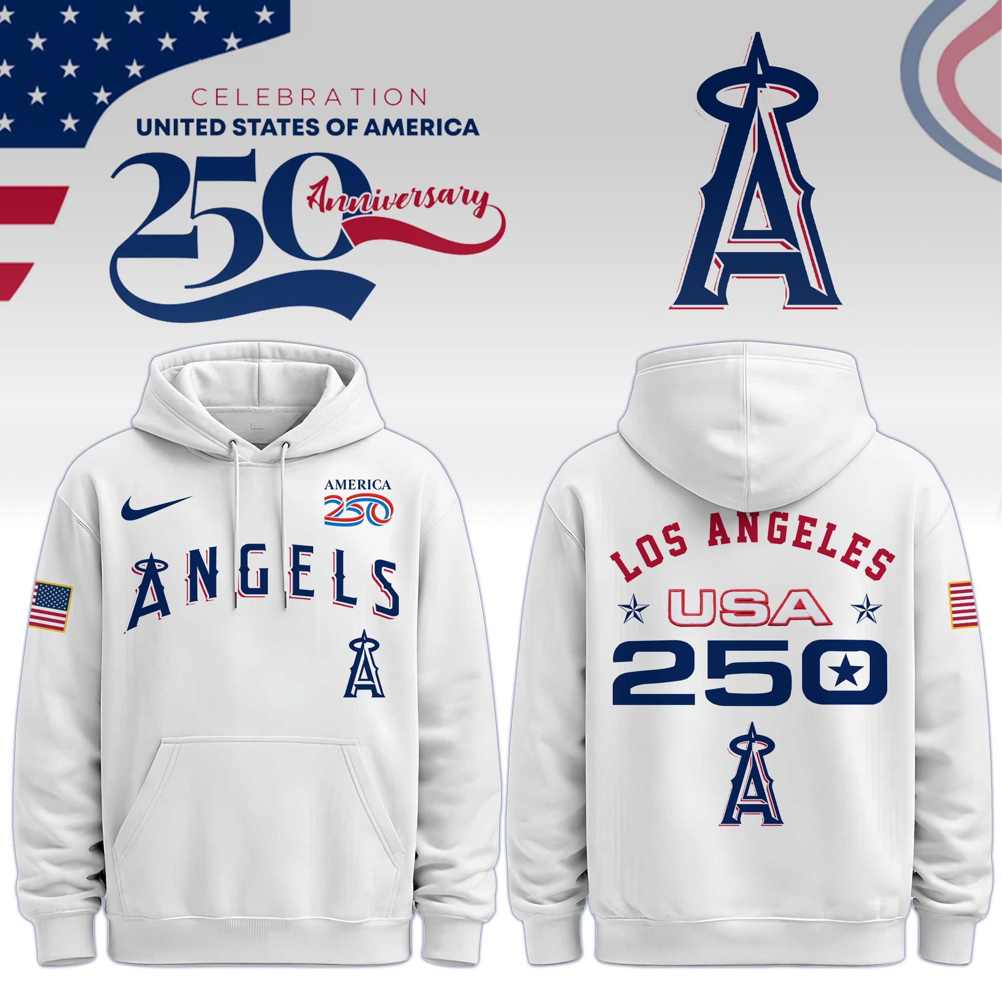 America’s 250th Anniversary Los Angeles Dodgers