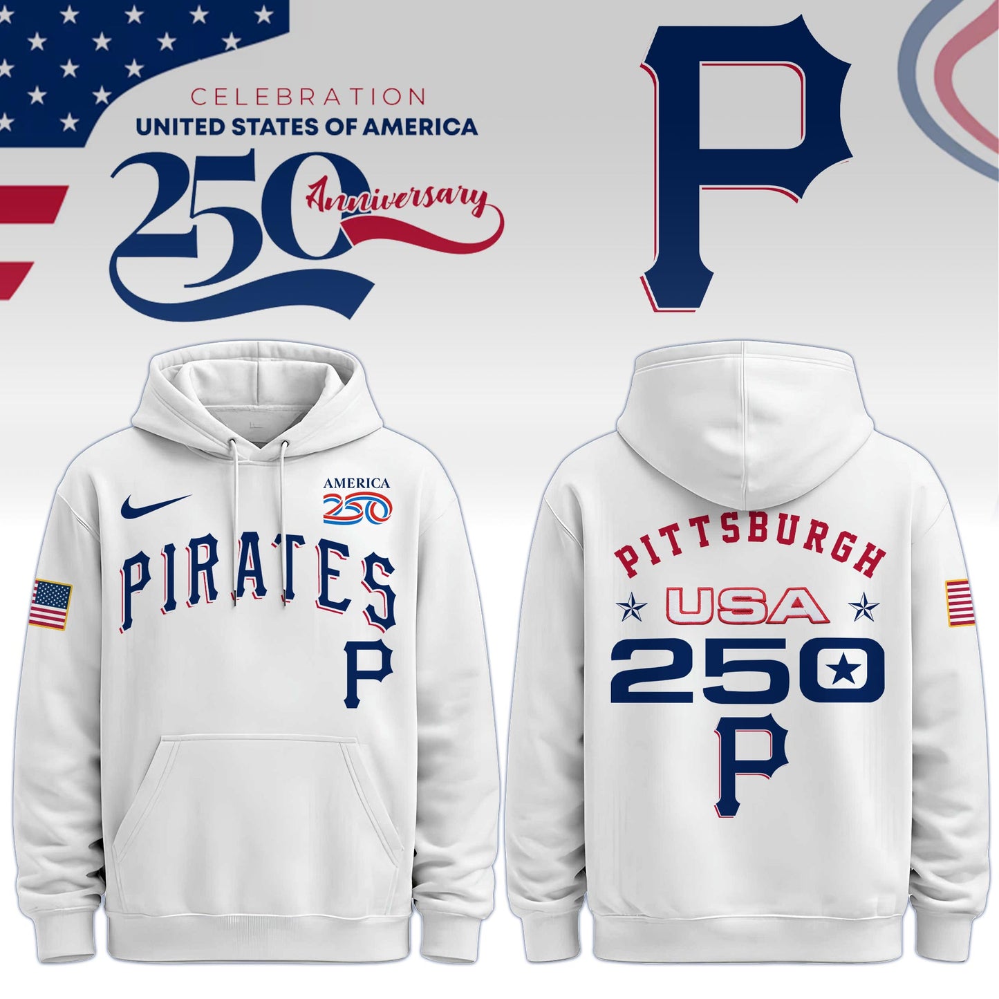 America’s 250th Anniversary Pittsburgh Pirates