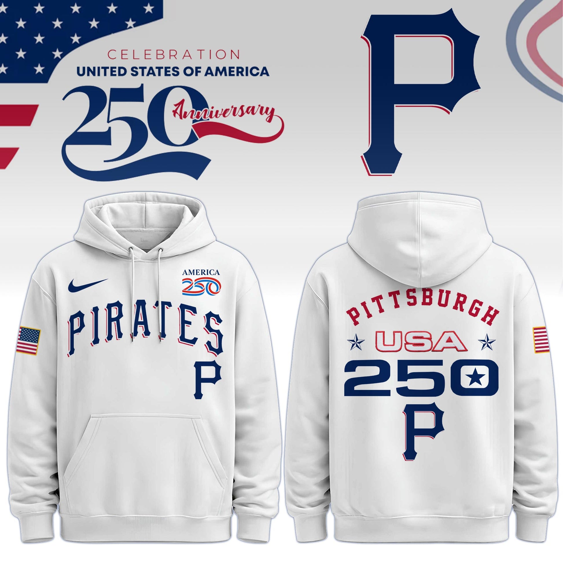America’s 250th Anniversary Pittsburgh Pirates