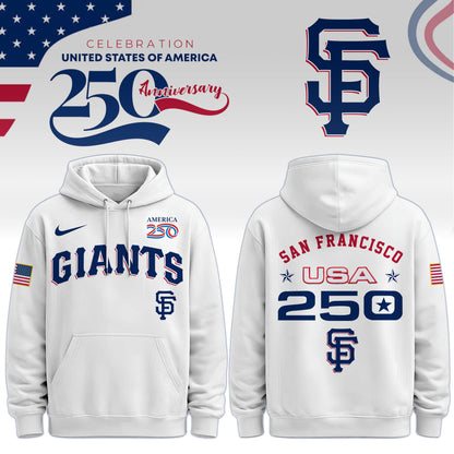 America’s 250th Anniversary San Francisco Giants