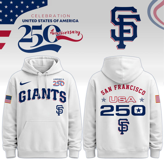 America’s 250th Anniversary San Francisco Giants