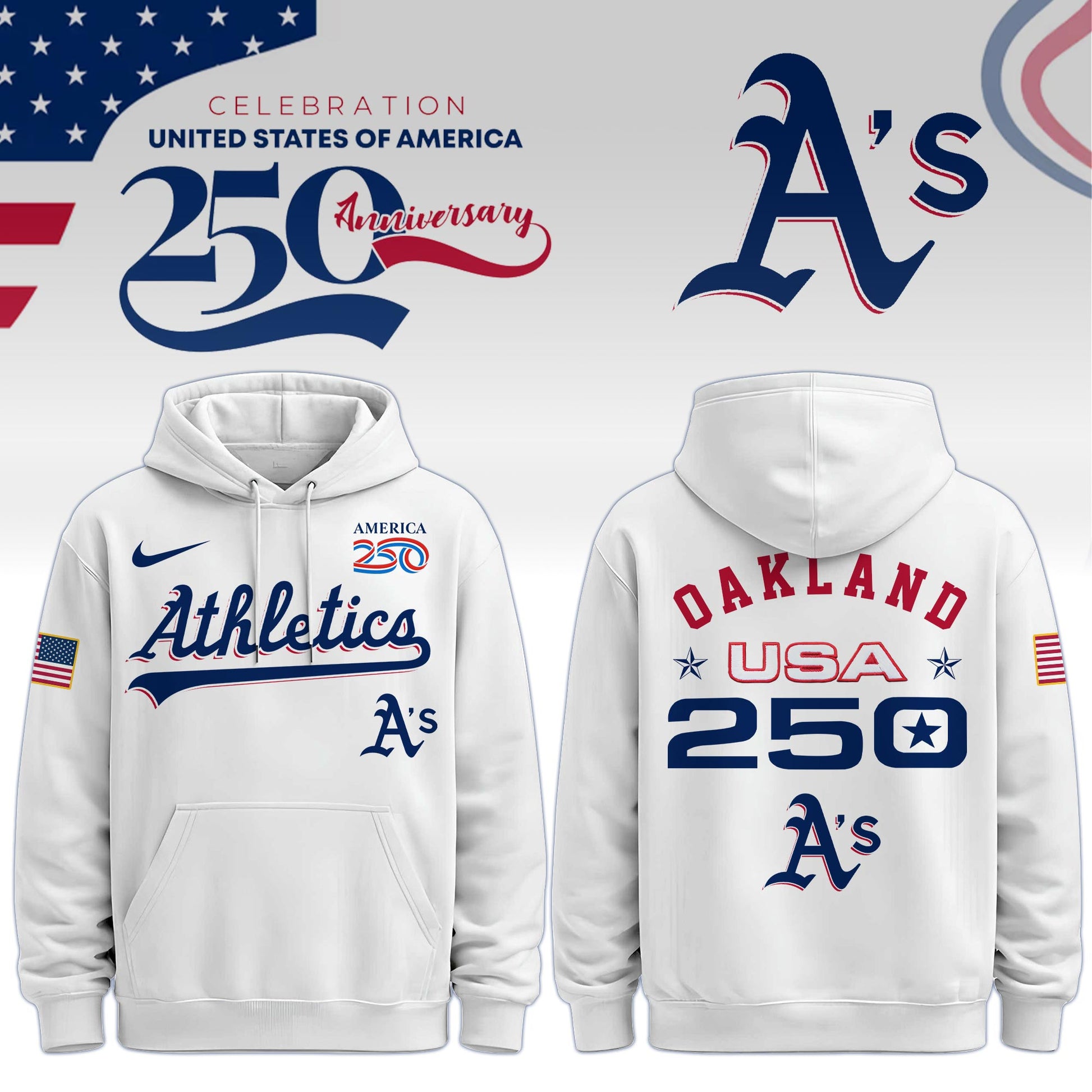 America’s 250th Anniversary Athletics