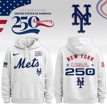 America’s 250th Anniversary New York Mets
