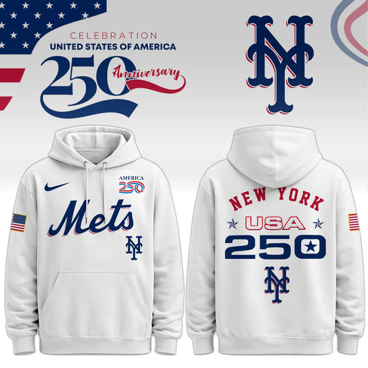 America’s 250th Anniversary New York Mets