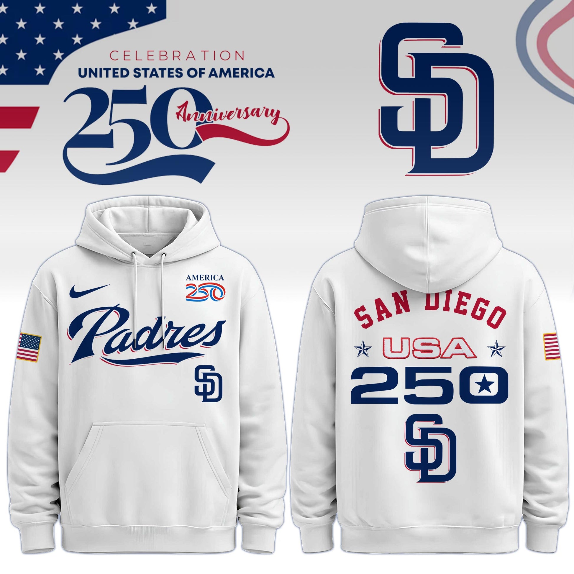 America’s 250th Anniversary San Diego Padres