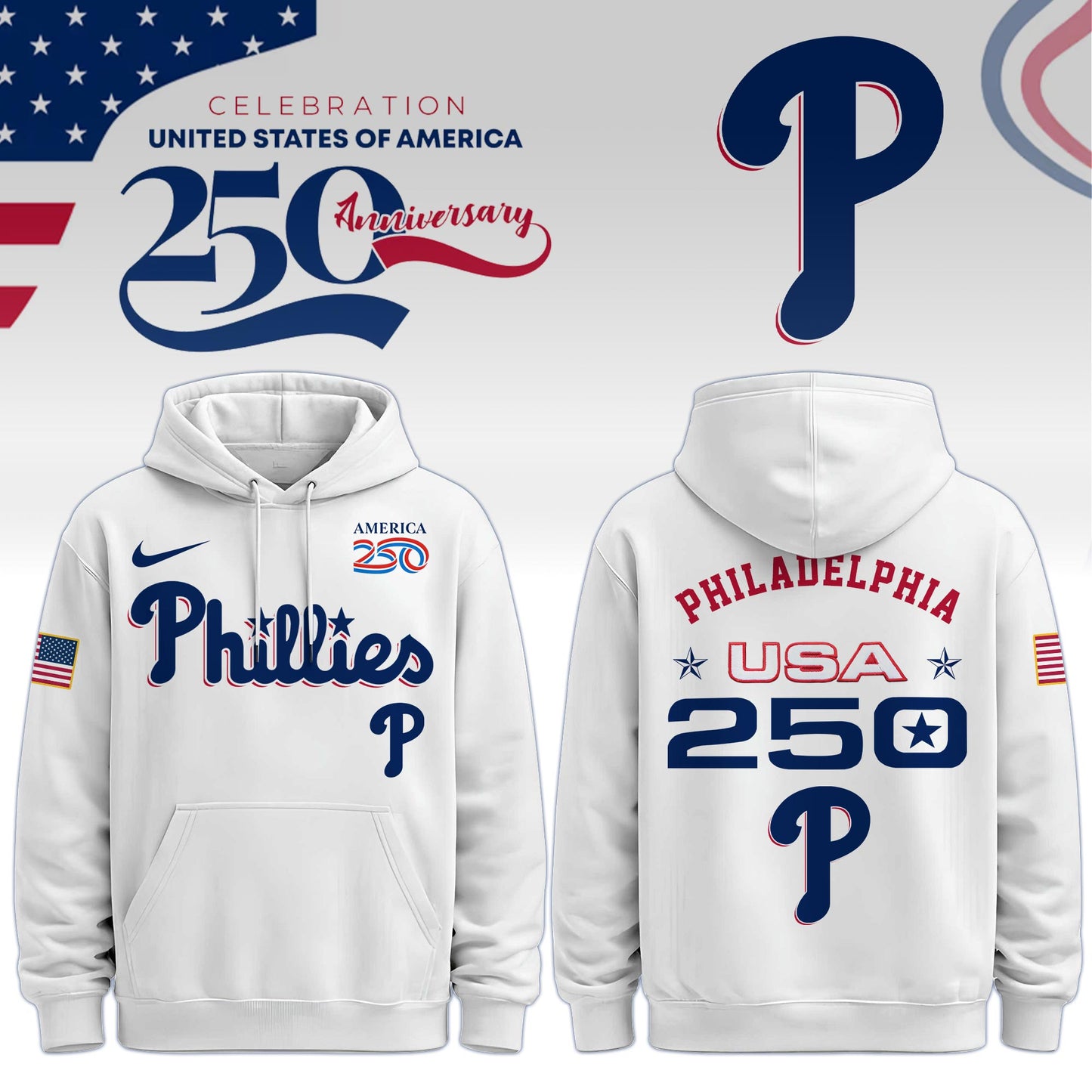 America’s 250th Anniversary Philadelphia Phillies