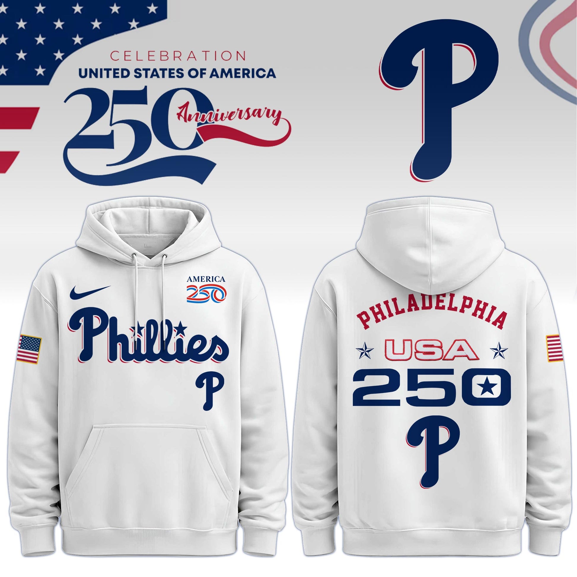 America’s 250th Anniversary Philadelphia Phillies