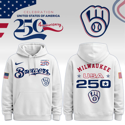 America’s 250th Anniversary Milwaukee Brewers