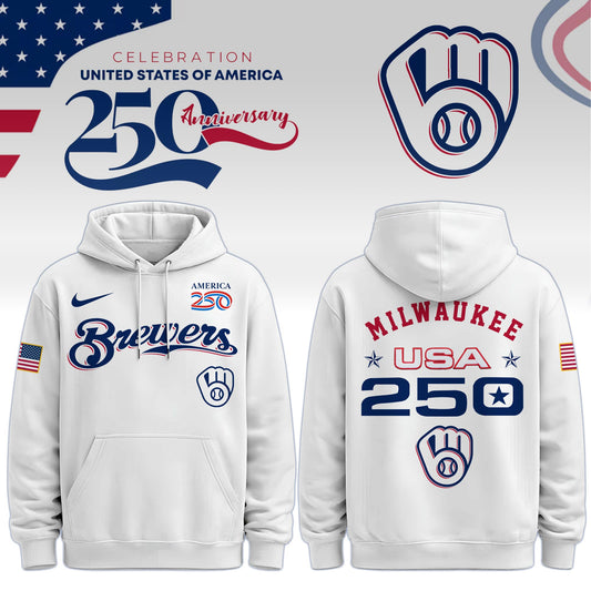 America’s 250th Anniversary Milwaukee Brewers