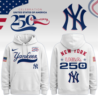 America’s 250th Anniversary New York Yankees