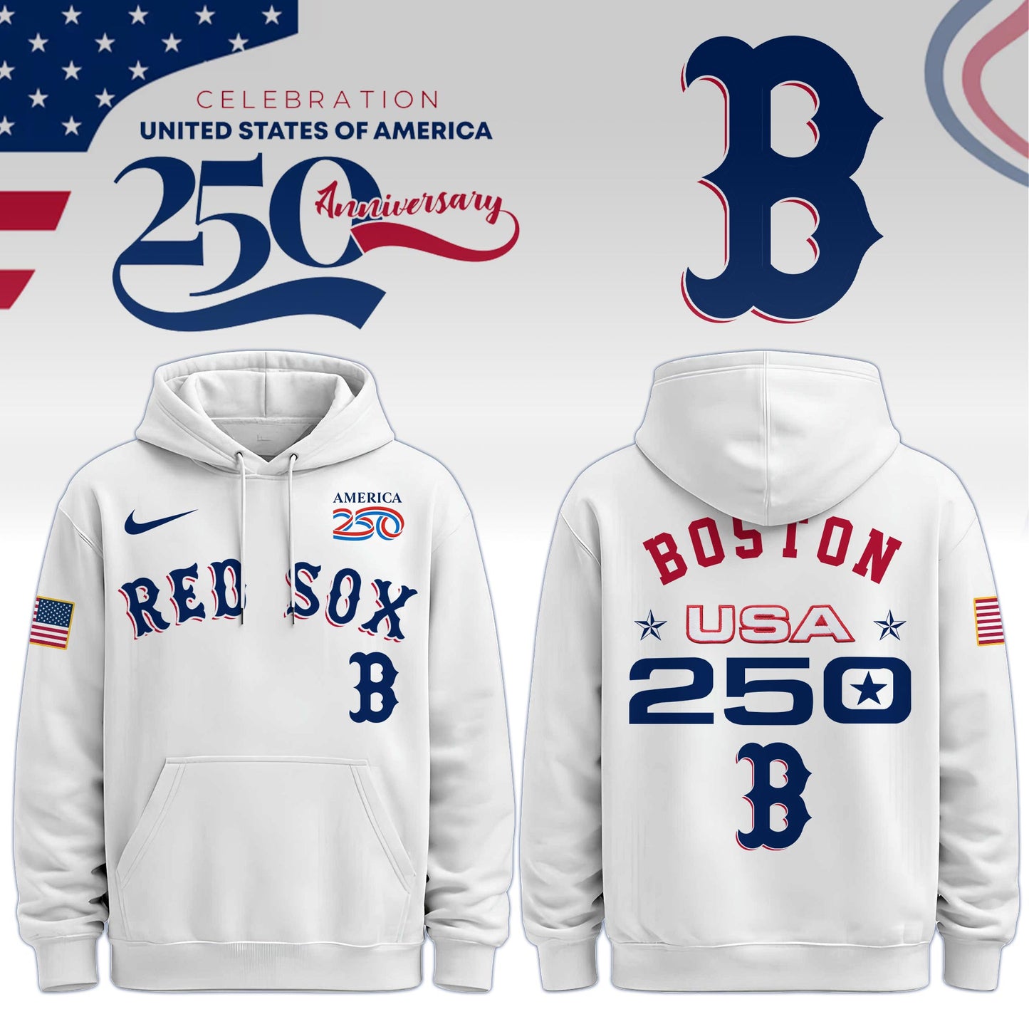 America’s 250th Anniversary Boston Red Sox