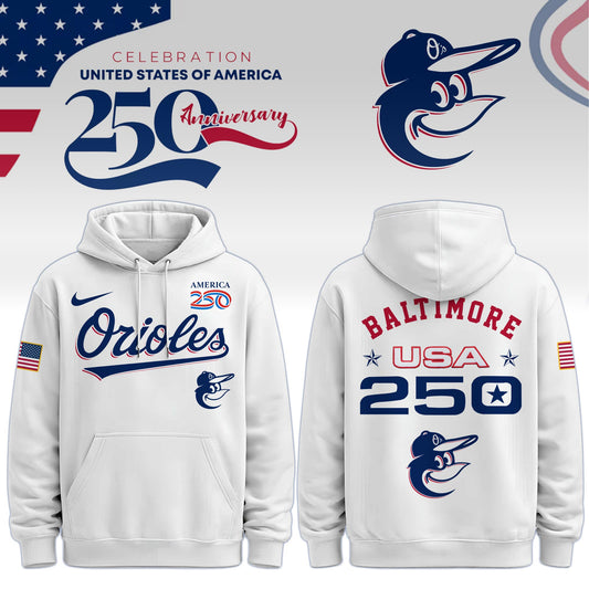 America’s 250th Anniversary Baltimore Orioles
