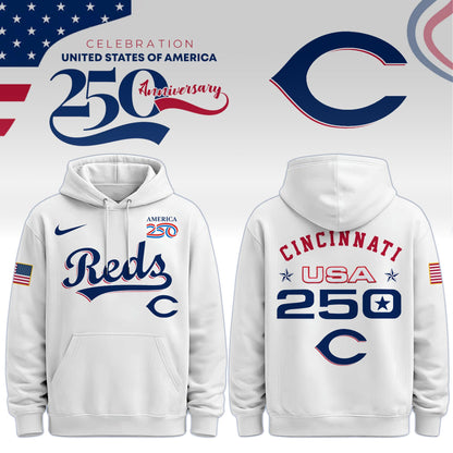 America’s 250th Anniversary Cincinnati Reds