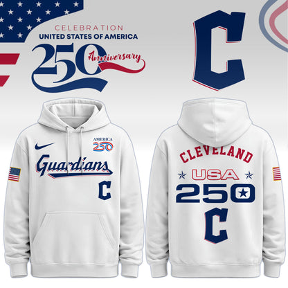 America’s 250th Anniversary Cleveland Guardians