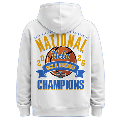 UCLA Basketball 2026 Champions Hoodie