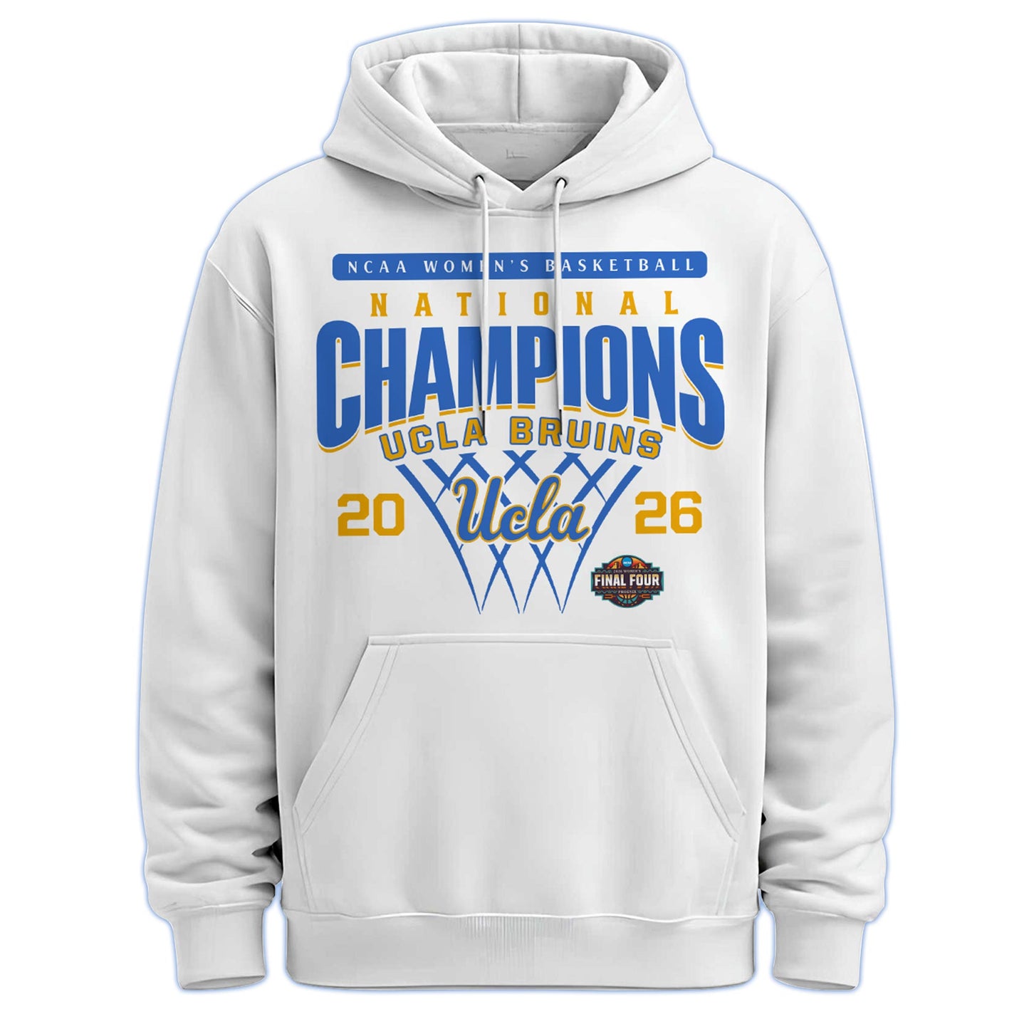 UCLA Basketball 2026 Champions Hoodie