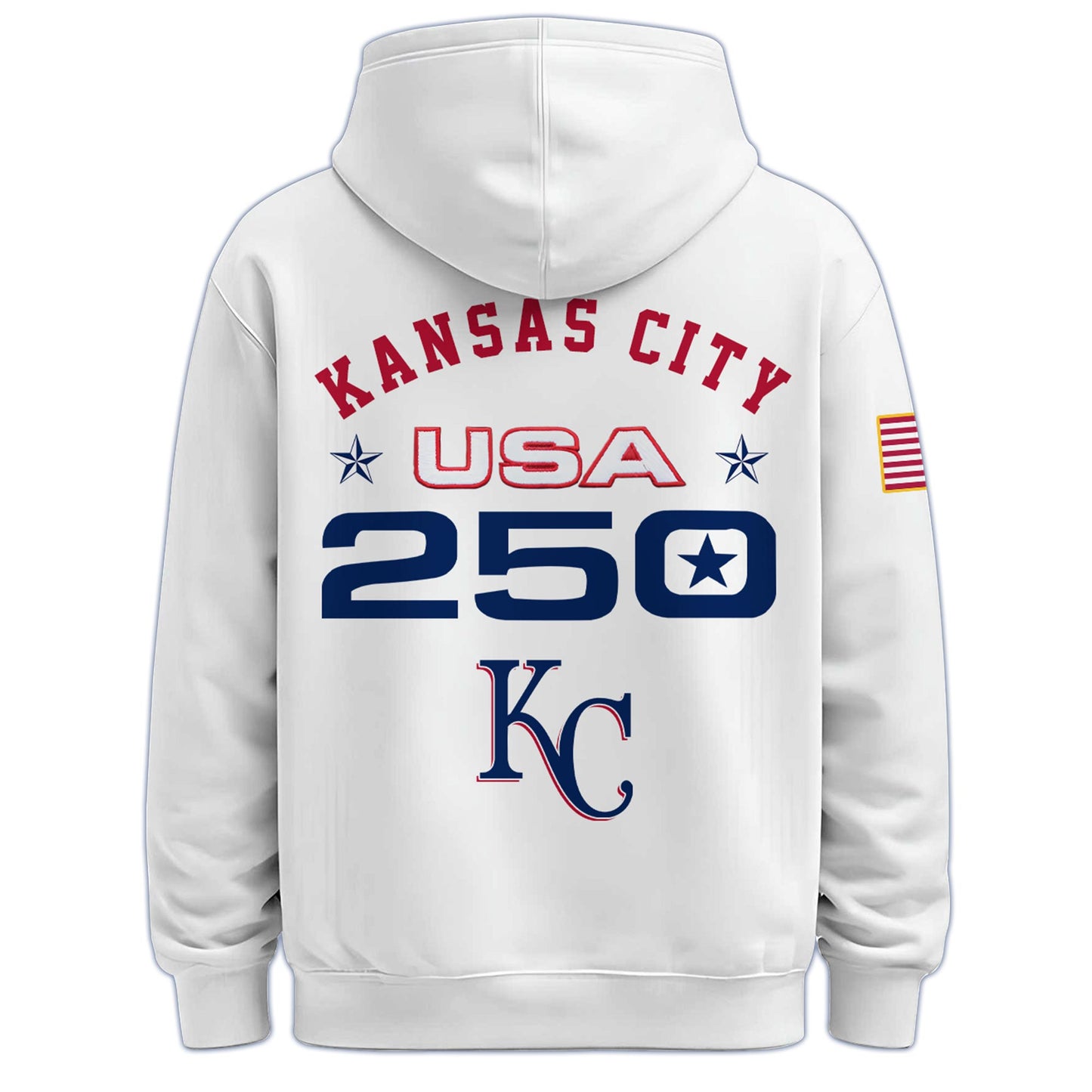 America’s 250th Anniversary Kansas City Royals