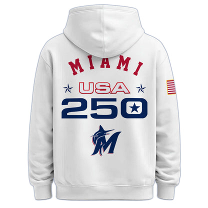 America’s 250th Anniversary Miami Marlins