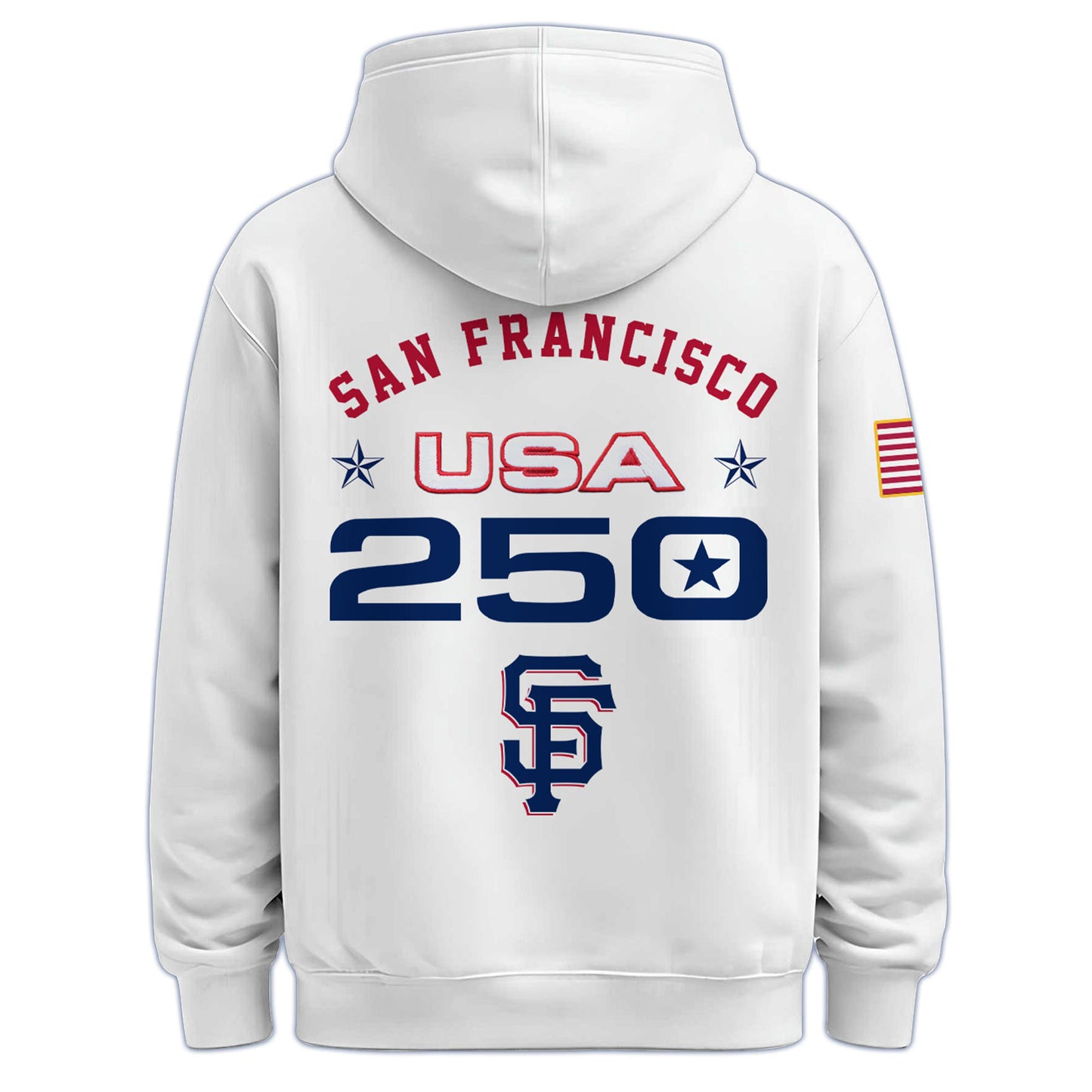 America’s 250th Anniversary San Francisco Giants