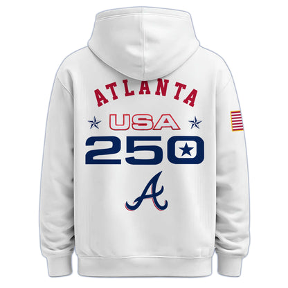 America’s 250th Anniversary Atlanta Braves