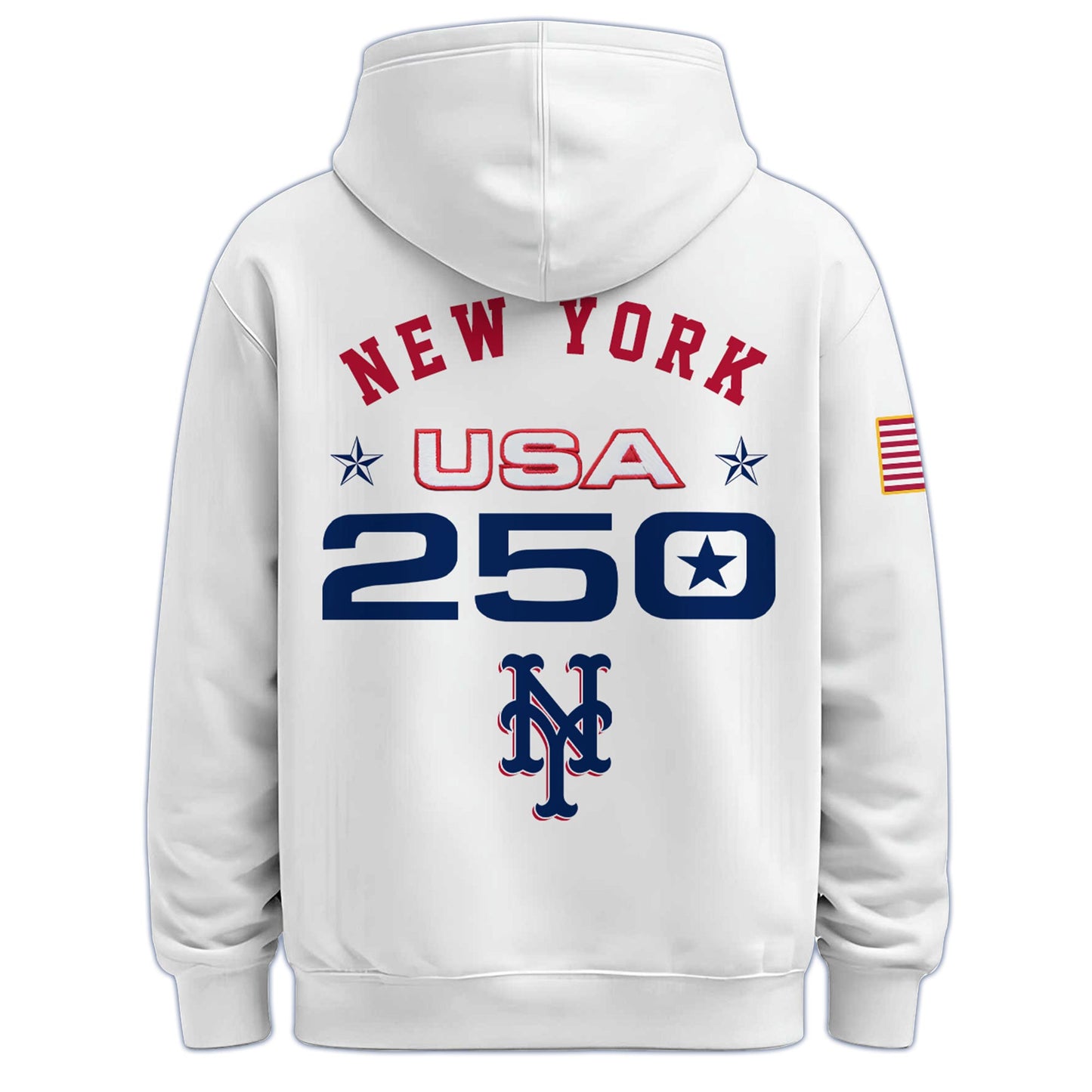 America’s 250th Anniversary New York Mets