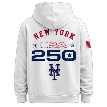 America’s 250th Anniversary New York Mets