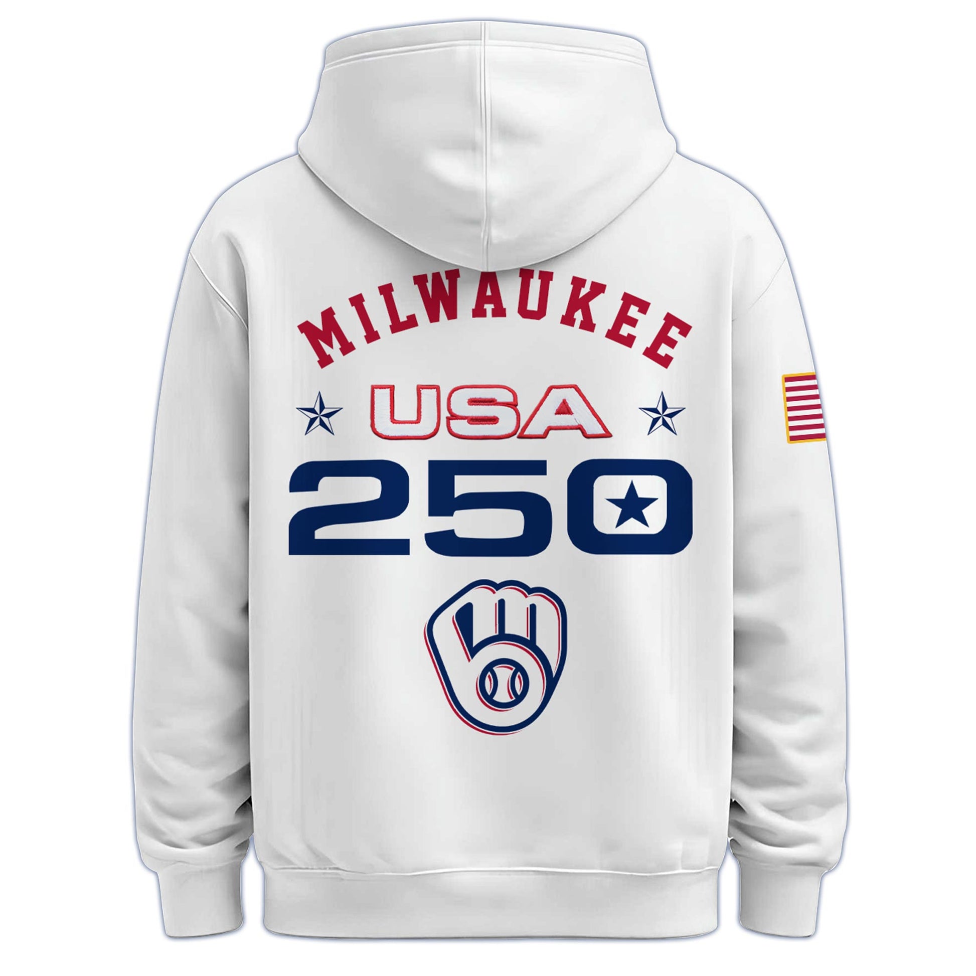 America’s 250th Anniversary Milwaukee Brewers