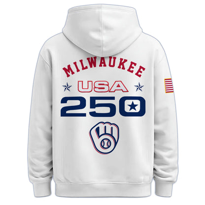 America’s 250th Anniversary Milwaukee Brewers