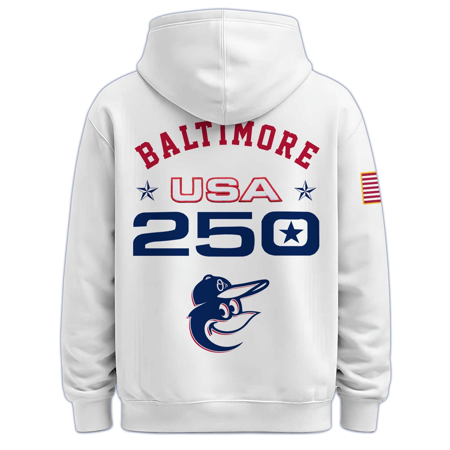 America’s 250th Anniversary Baltimore Orioles