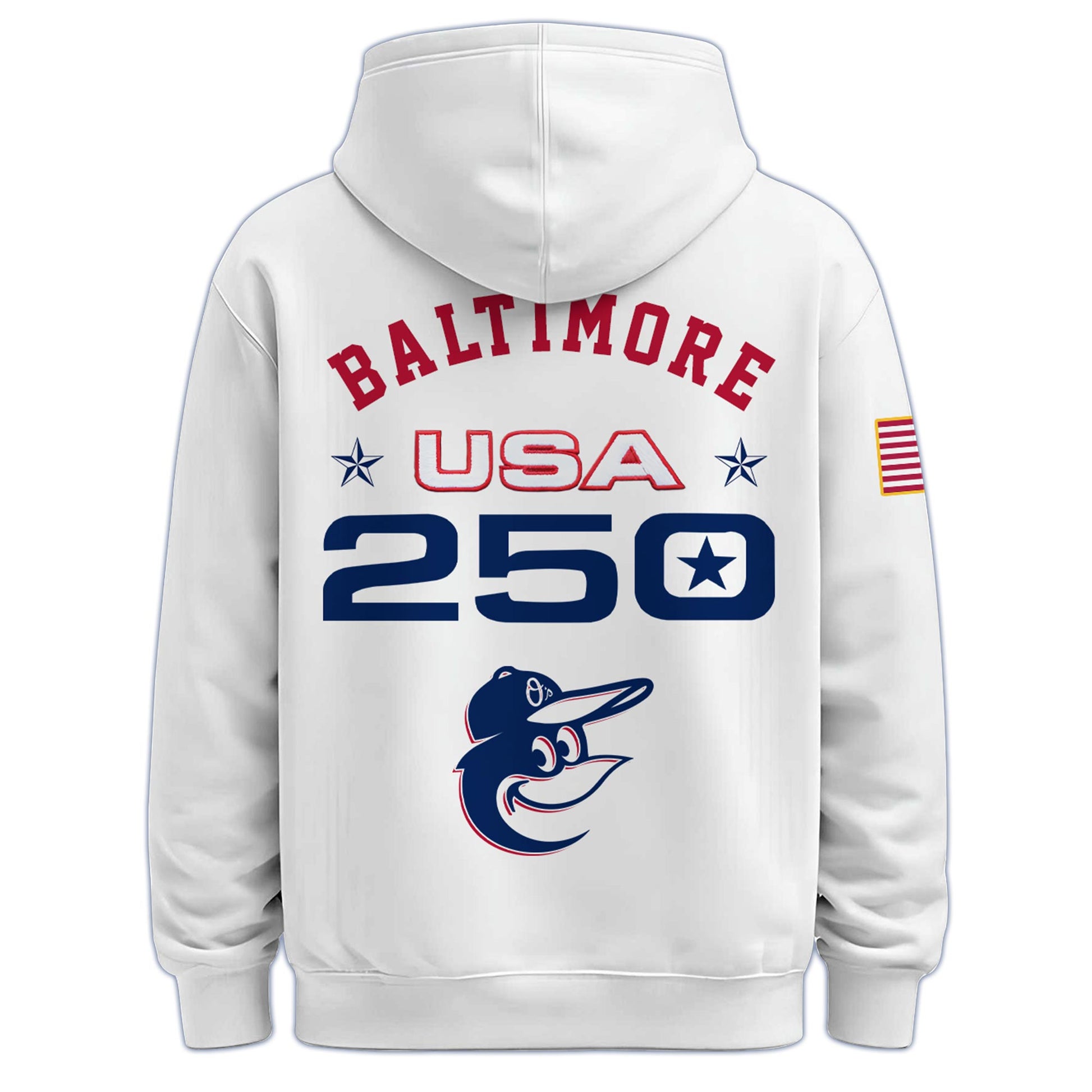 America’s 250th Anniversary Baltimore Orioles