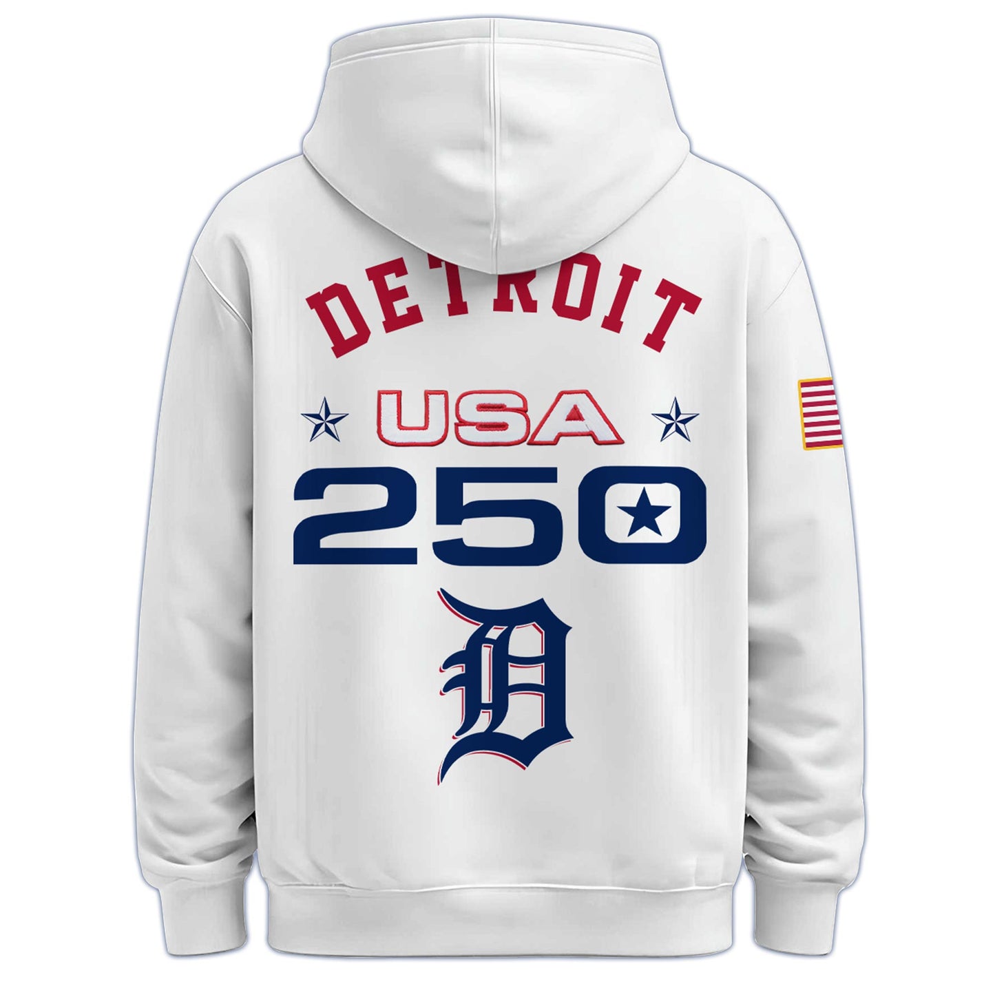 America’s 250th Anniversary Detroit Tigers