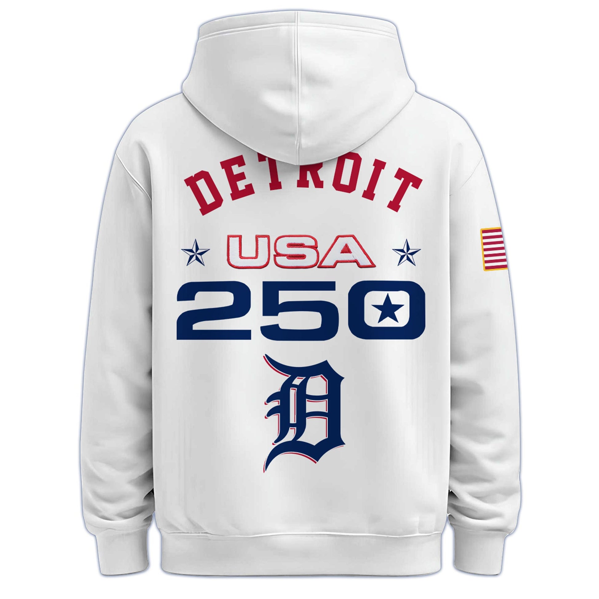 America’s 250th Anniversary Detroit Tigers