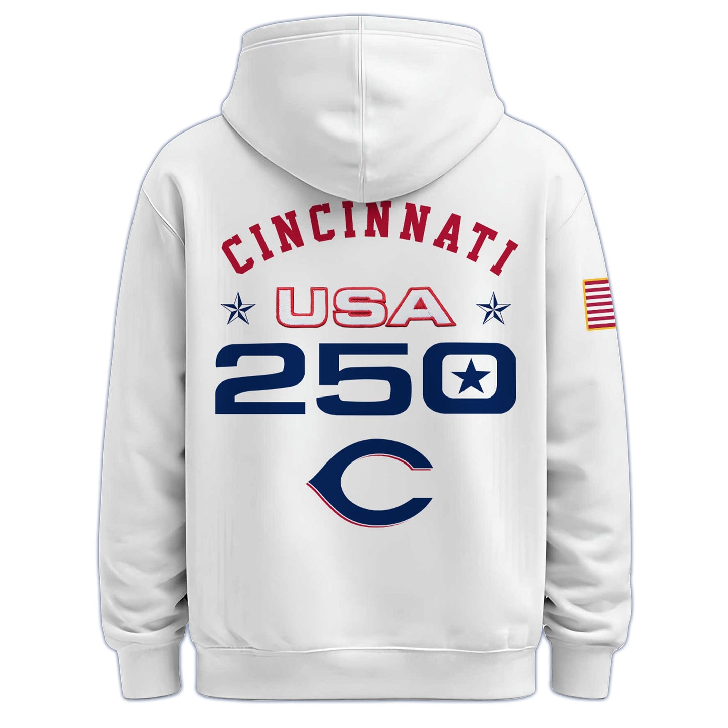 America’s 250th Anniversary Cincinnati Reds