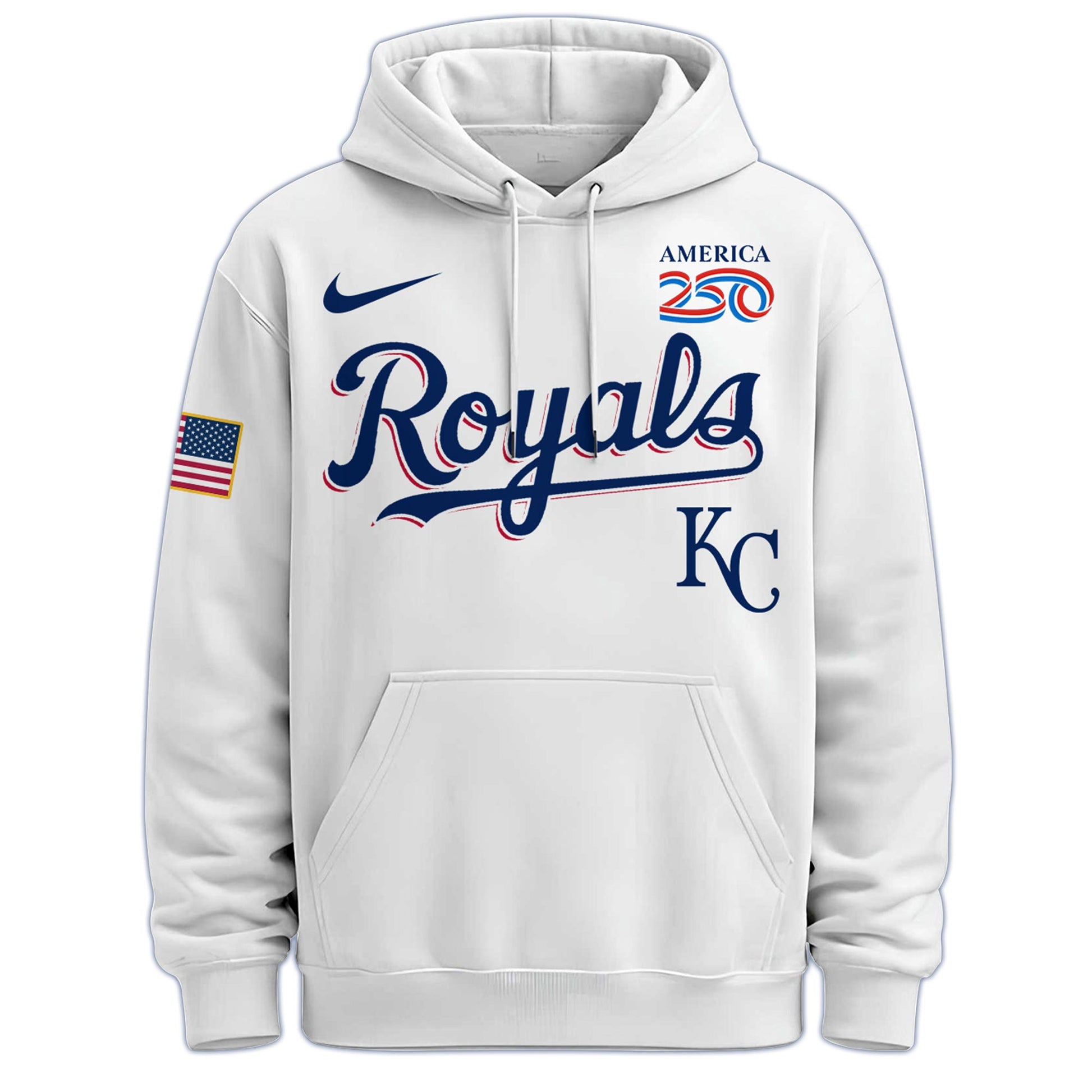America’s 250th Anniversary Kansas City Royals