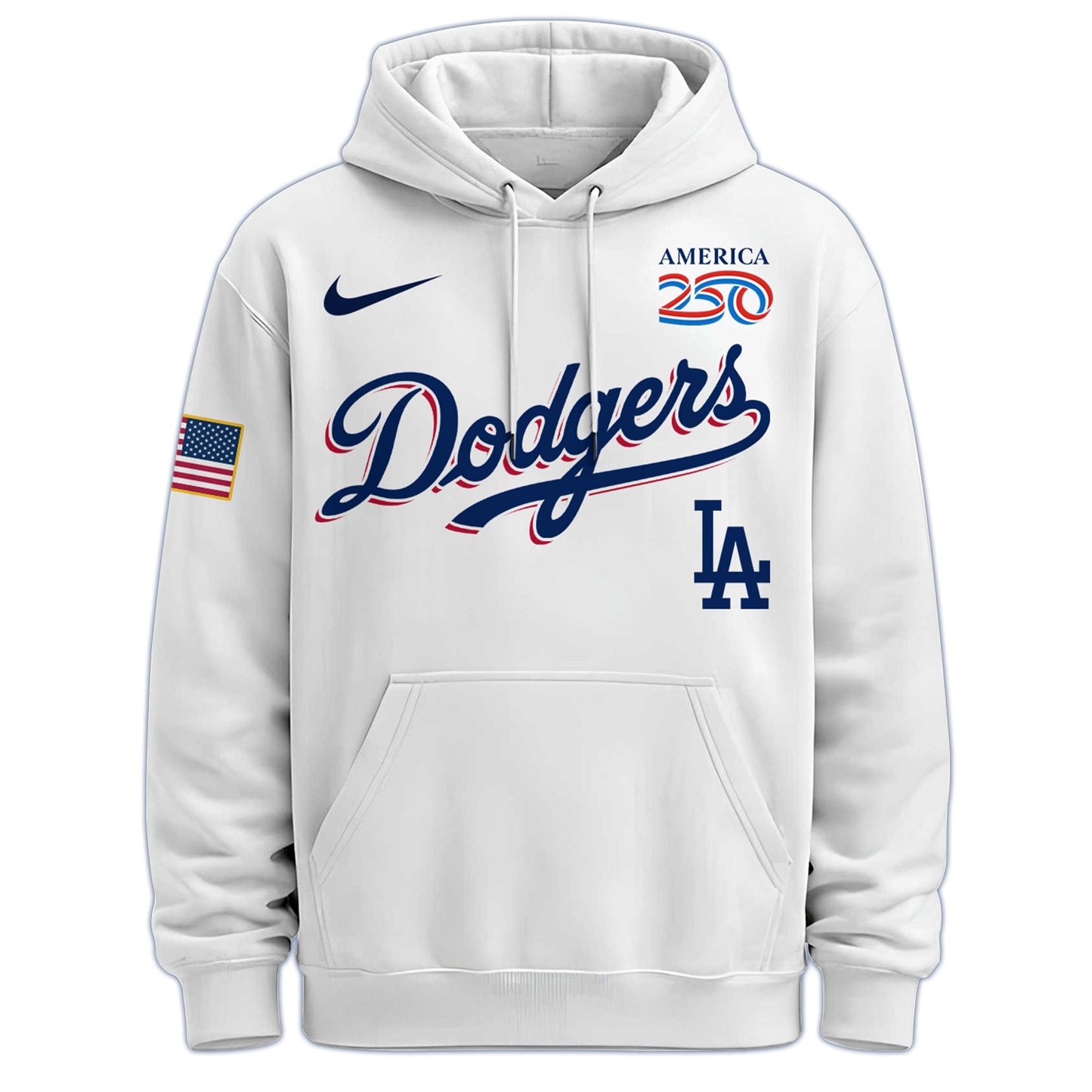 America’s 250th Anniversary Los Angeles Dodgers