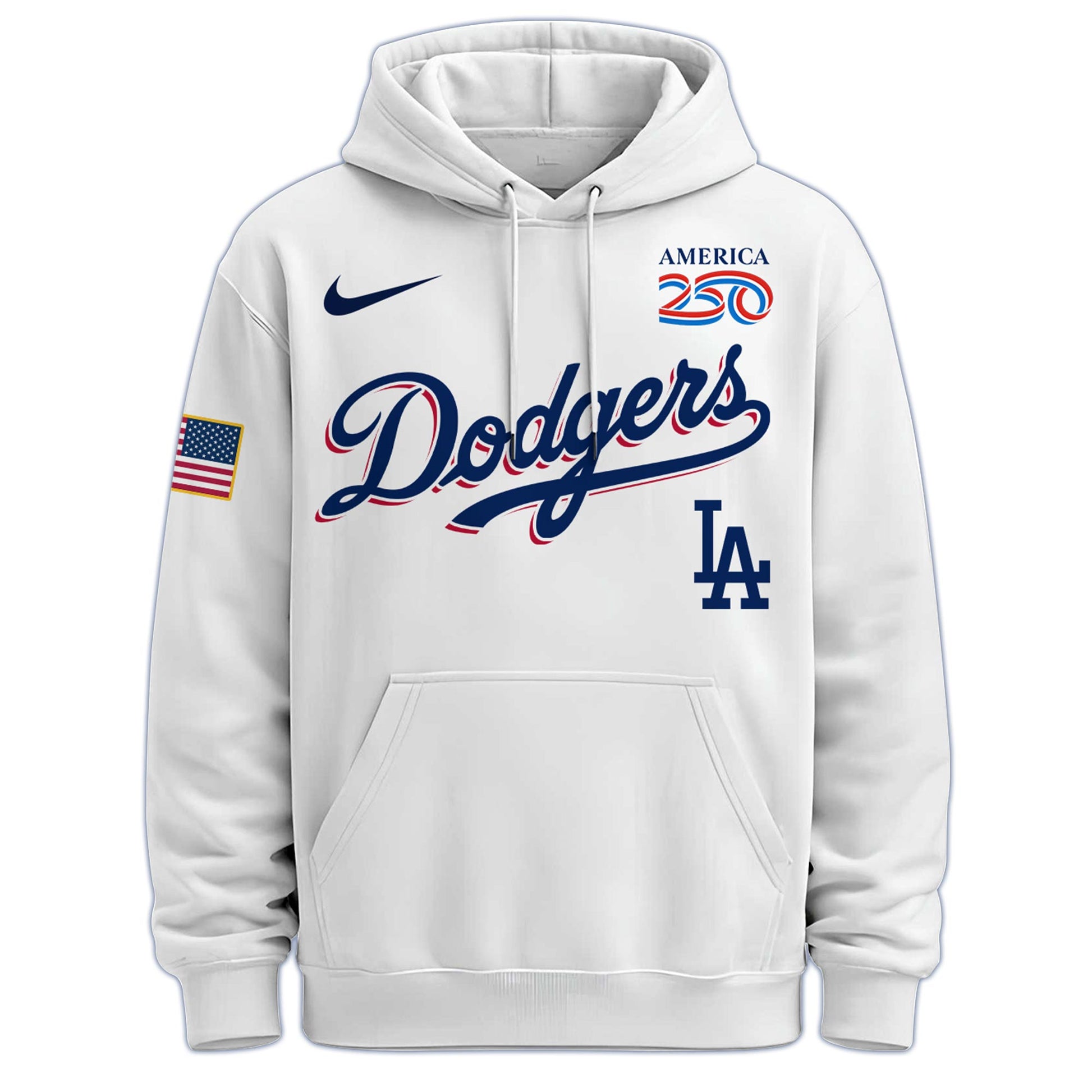 America’s 250th Anniversary Los Angeles Dodgers