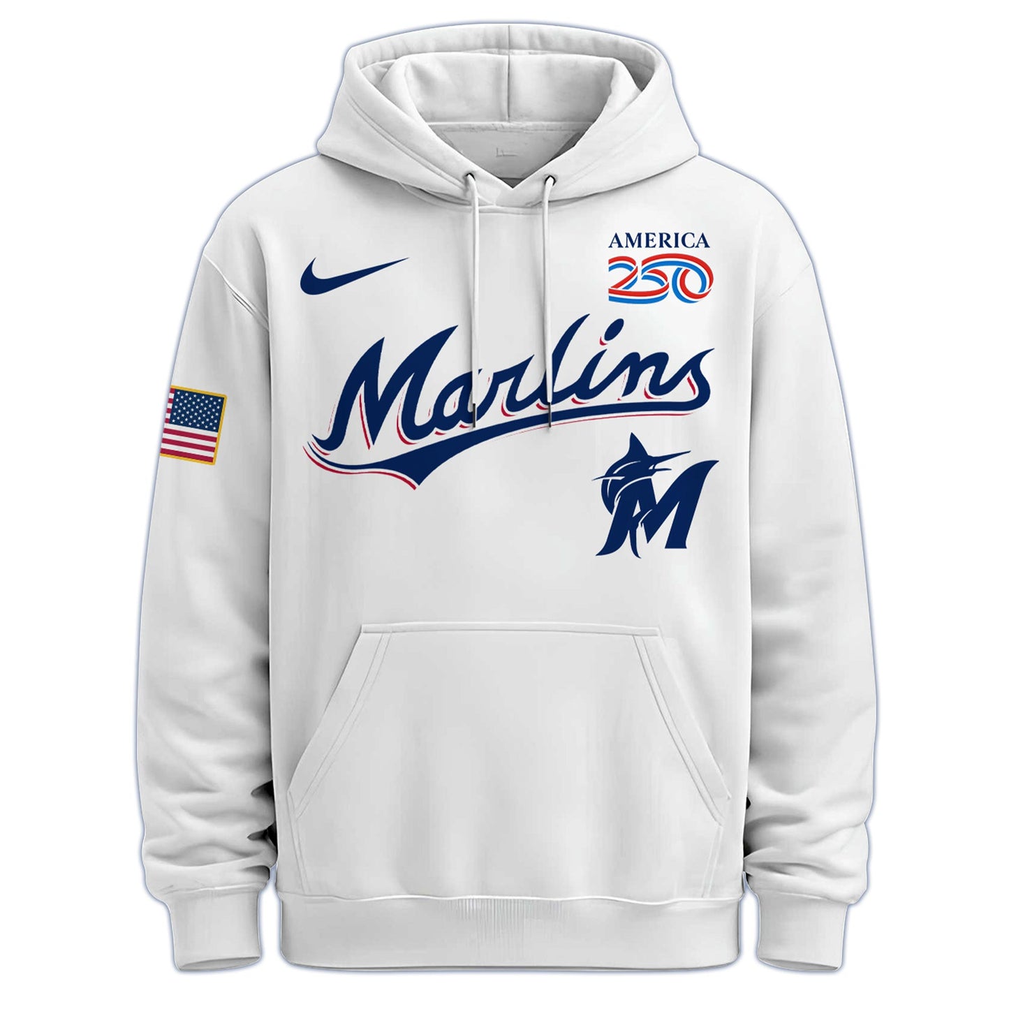 America’s 250th Anniversary Miami Marlins
