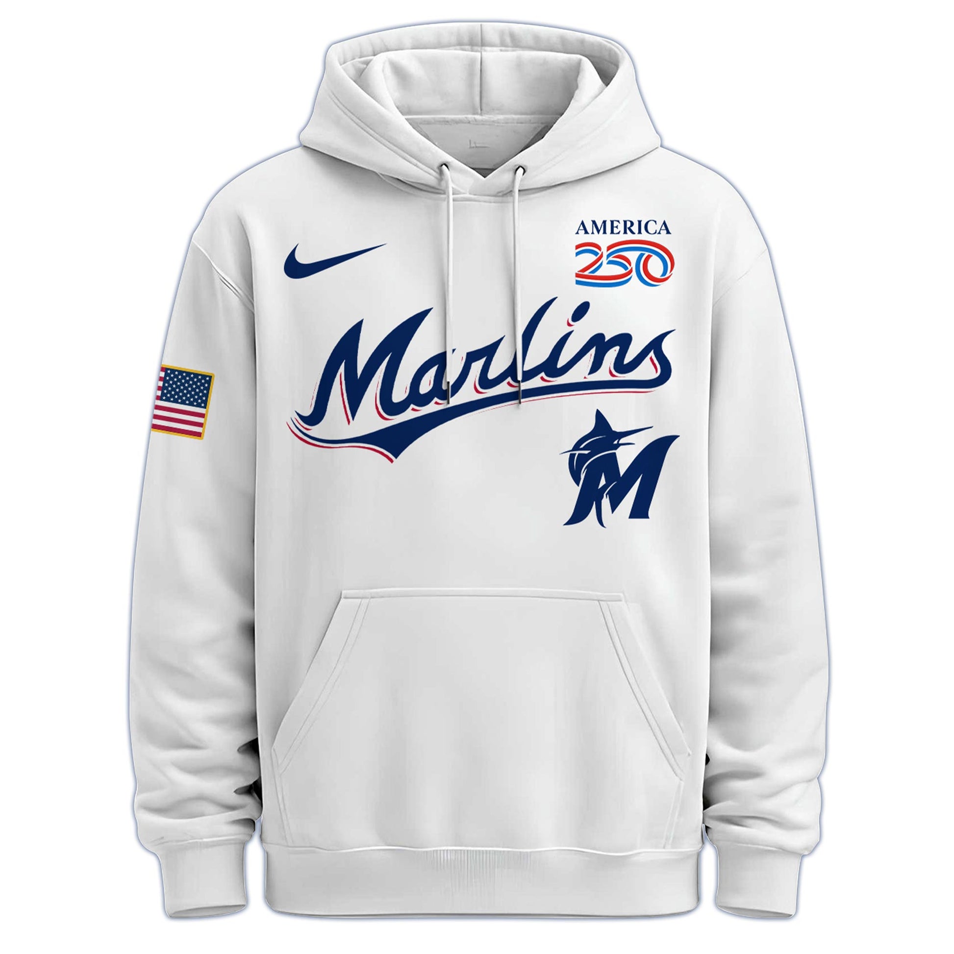 America’s 250th Anniversary Miami Marlins