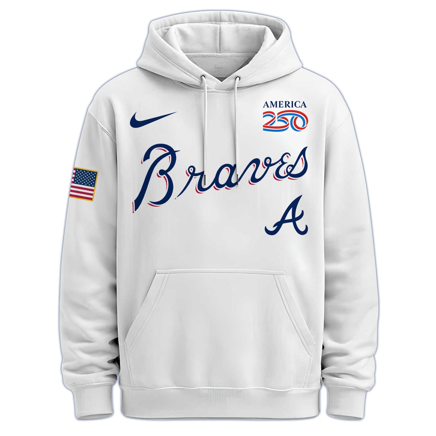 America’s 250th Anniversary Atlanta Braves