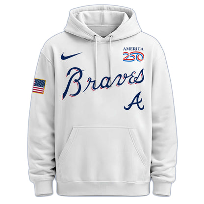 America’s 250th Anniversary Atlanta Braves