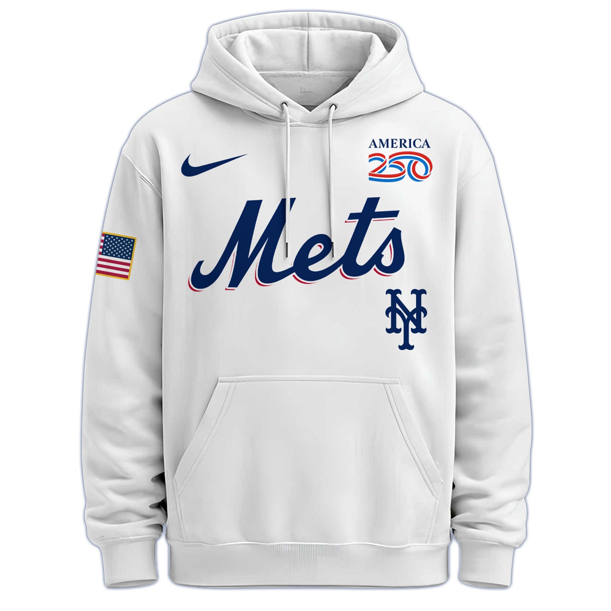America’s 250th Anniversary New York Mets
