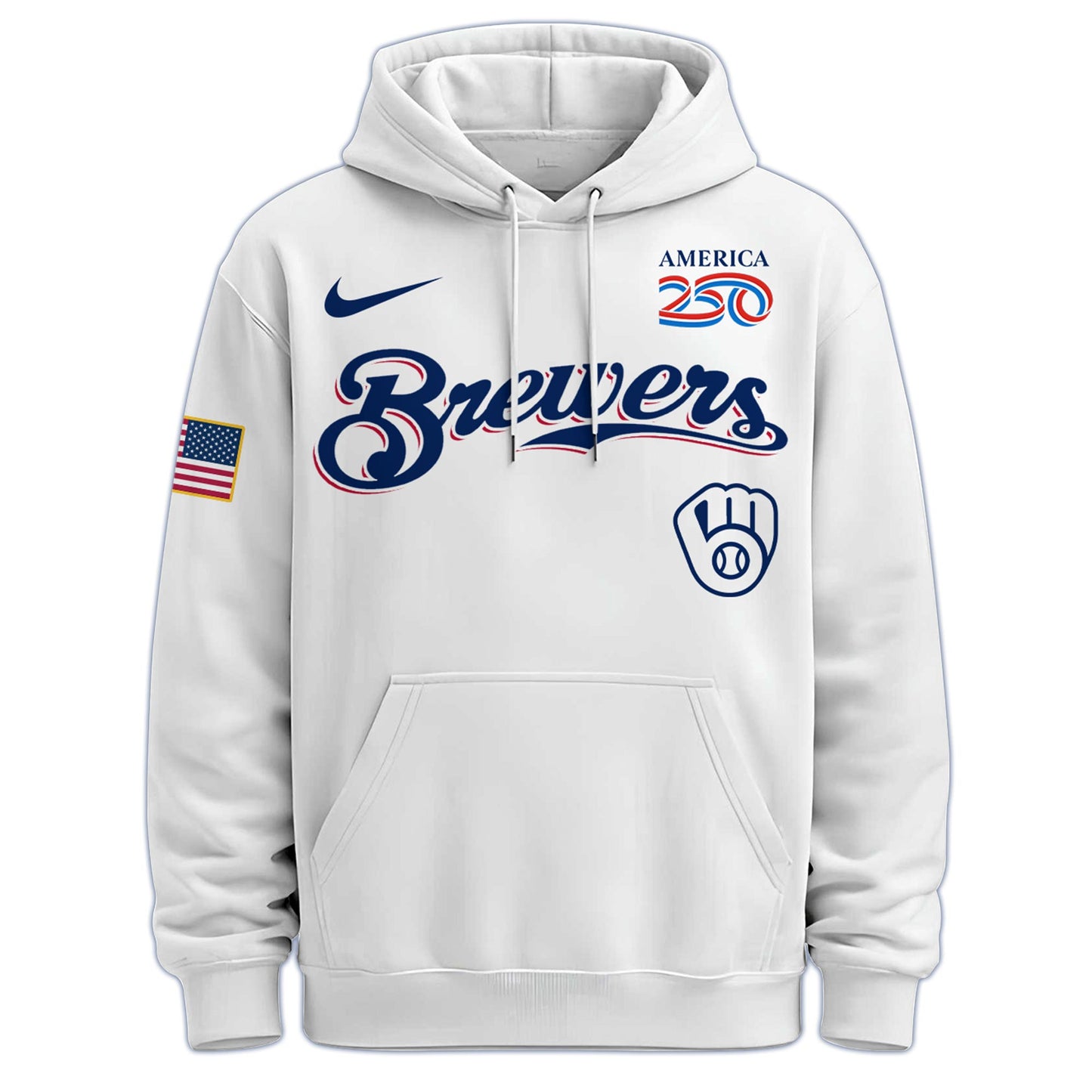 America’s 250th Anniversary Milwaukee Brewers
