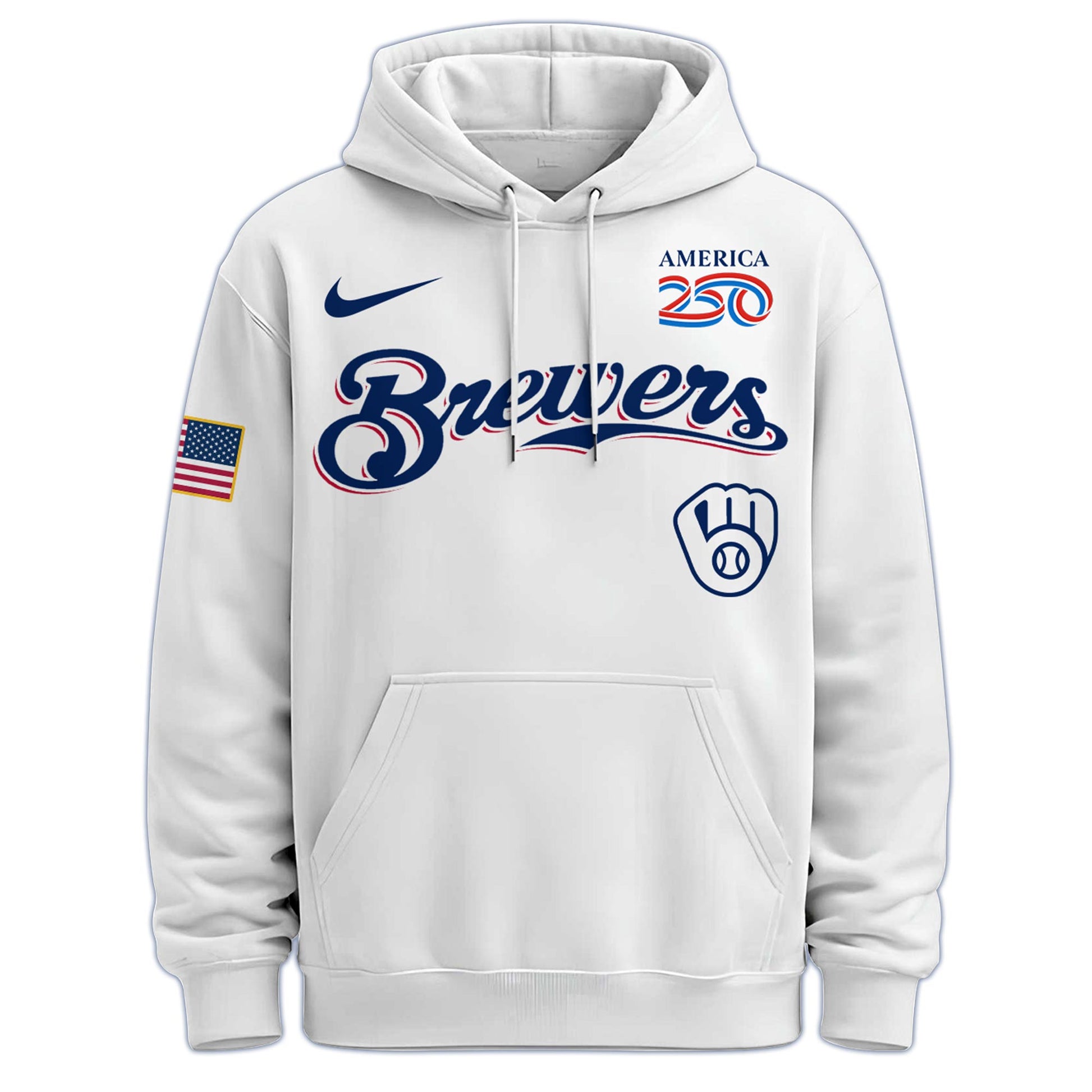 America’s 250th Anniversary Milwaukee Brewers