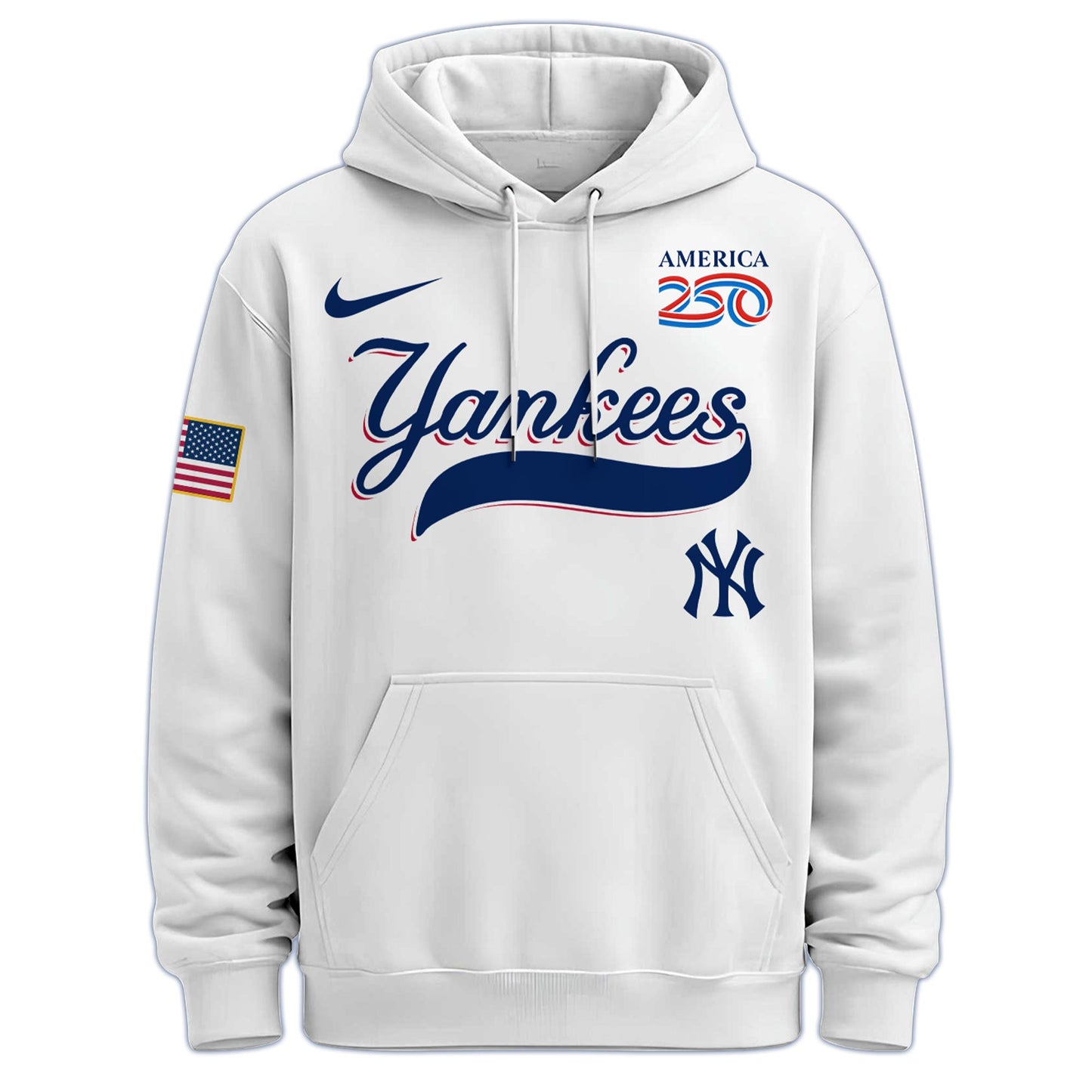 America’s 250th Anniversary New York Yankees