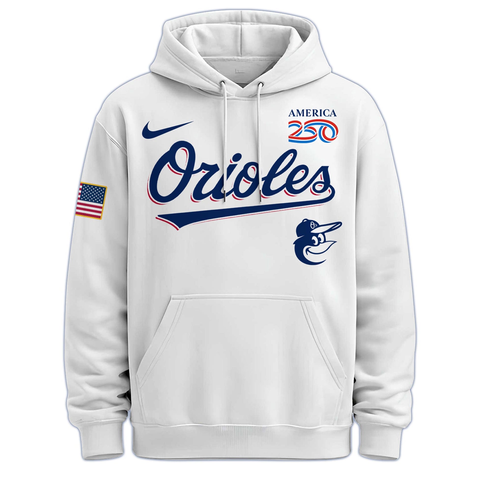 America’s 250th Anniversary Baltimore Orioles
