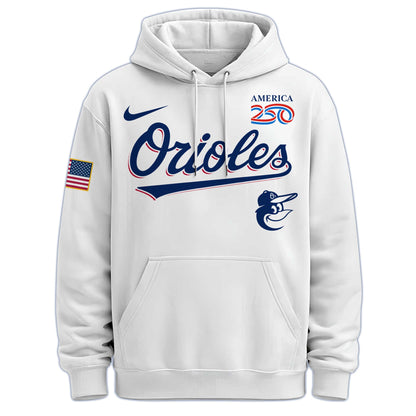 America’s 250th Anniversary Baltimore Orioles